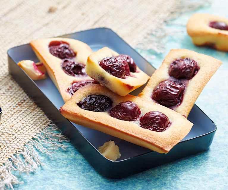 Financiers aux cerises