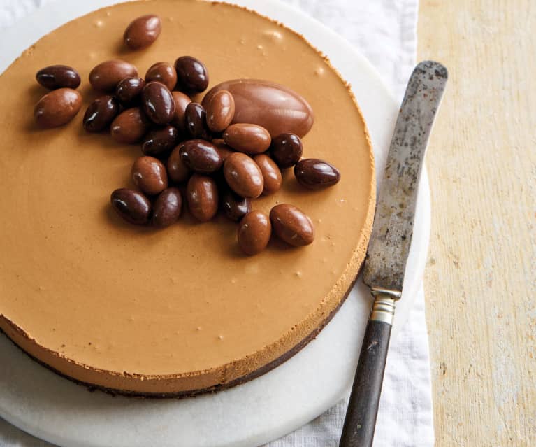 Cheesecake de chocolate