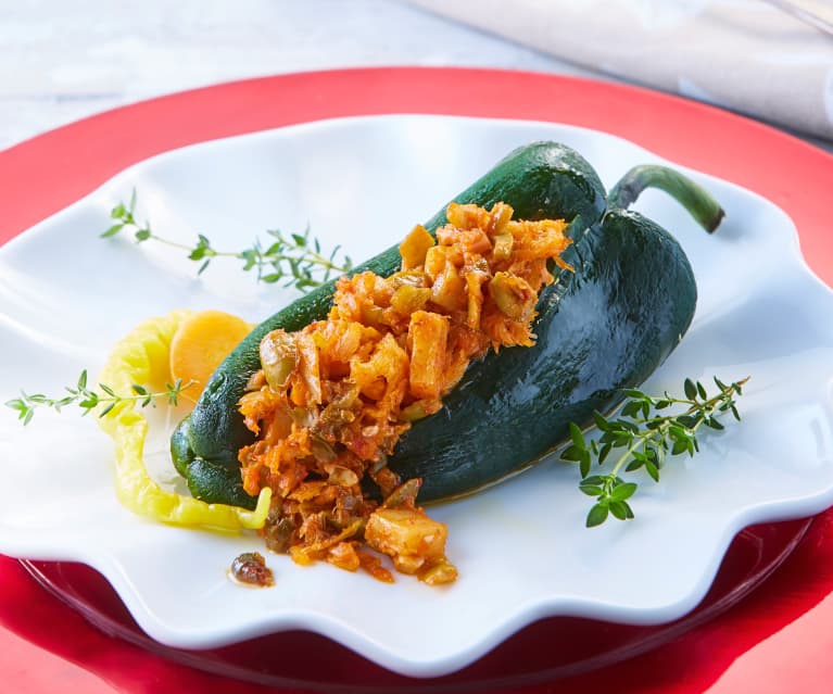 Chiles rellenos de bacalao - Cookidoo® – la plateforme de recettes  officielle de Thermomix®