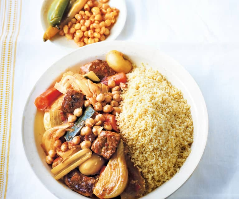 Couscous de veau