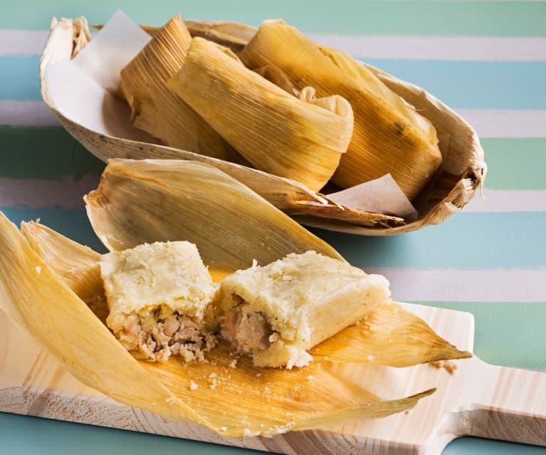 Tamales - Cookidoo® – la plataforma de recetas oficial de Thermomix®