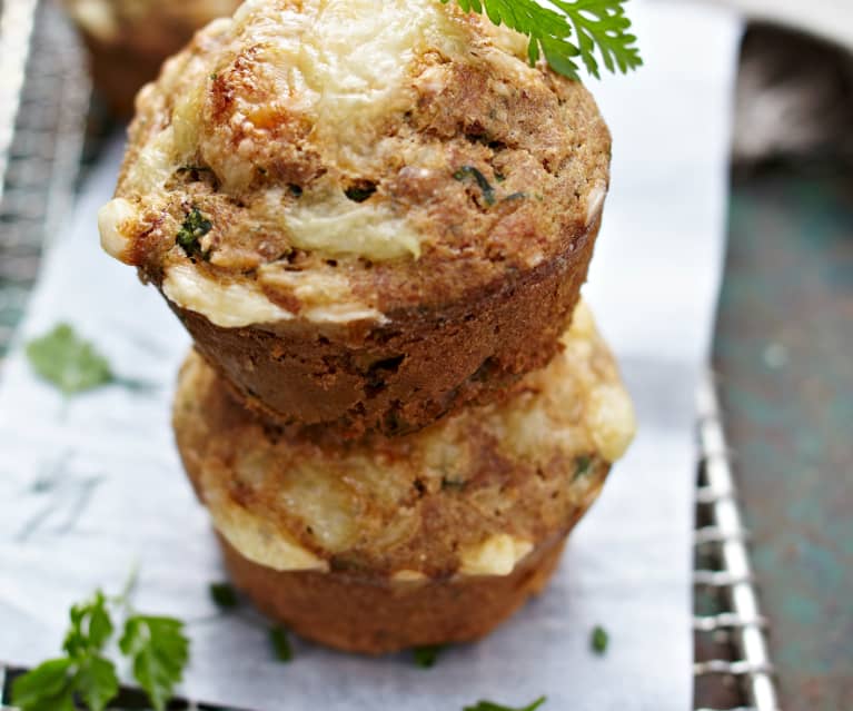 Knoblauch-Kräuter-Muffins