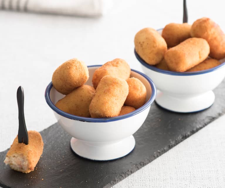 Croquetas de salmón