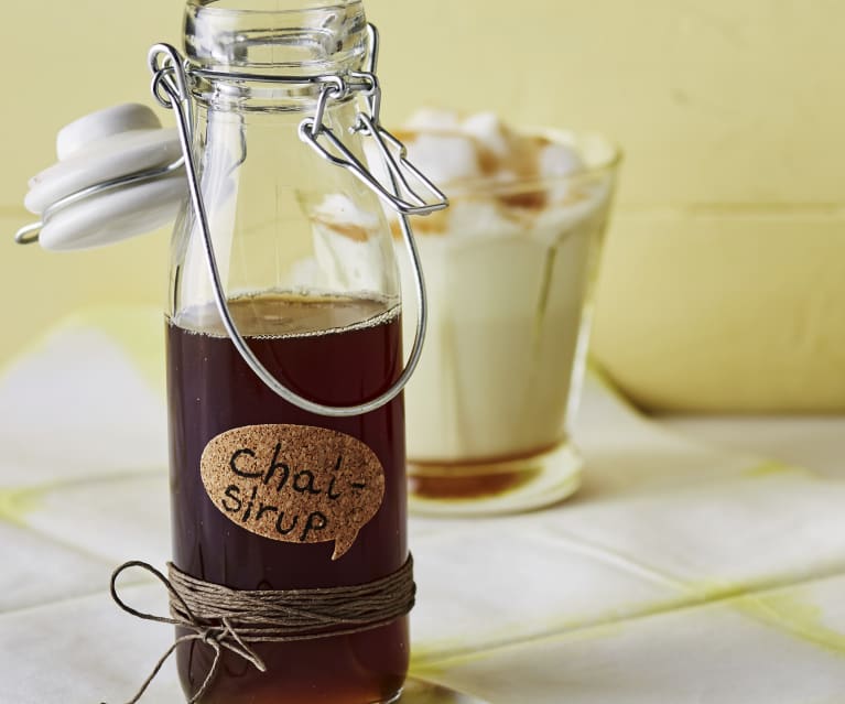 Chai-Sirup - Cookidoo® – das offizielle Thermomix®-Rezept-Portal