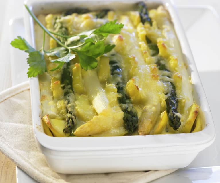 Asperge ovenschotel