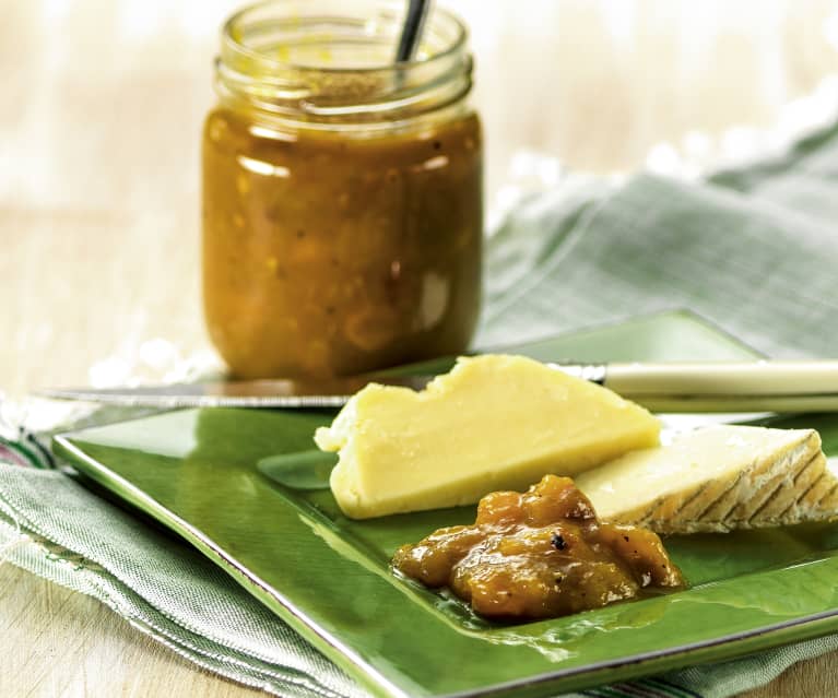 Sốt chutney xoài