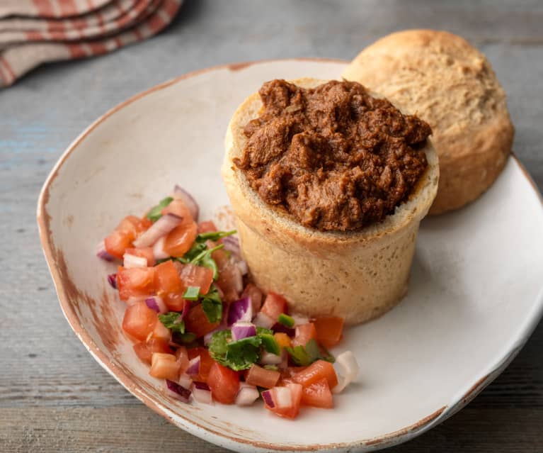 Bunny Chow with Durban Curry