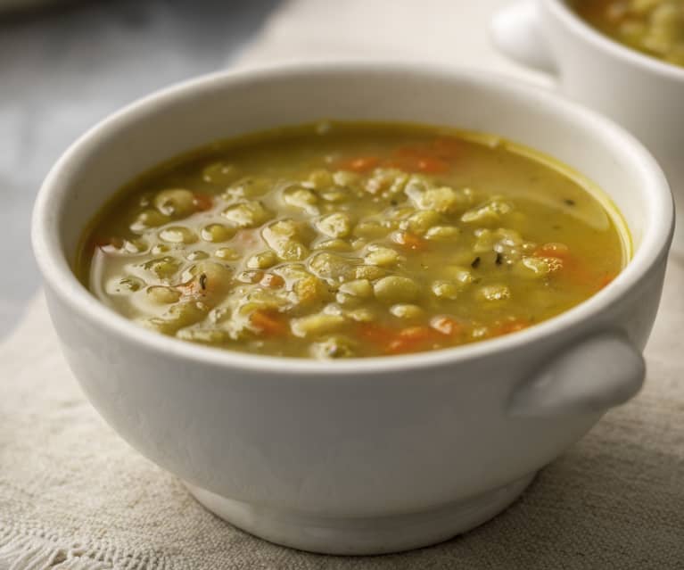 Soupe danoise aux pois cassés