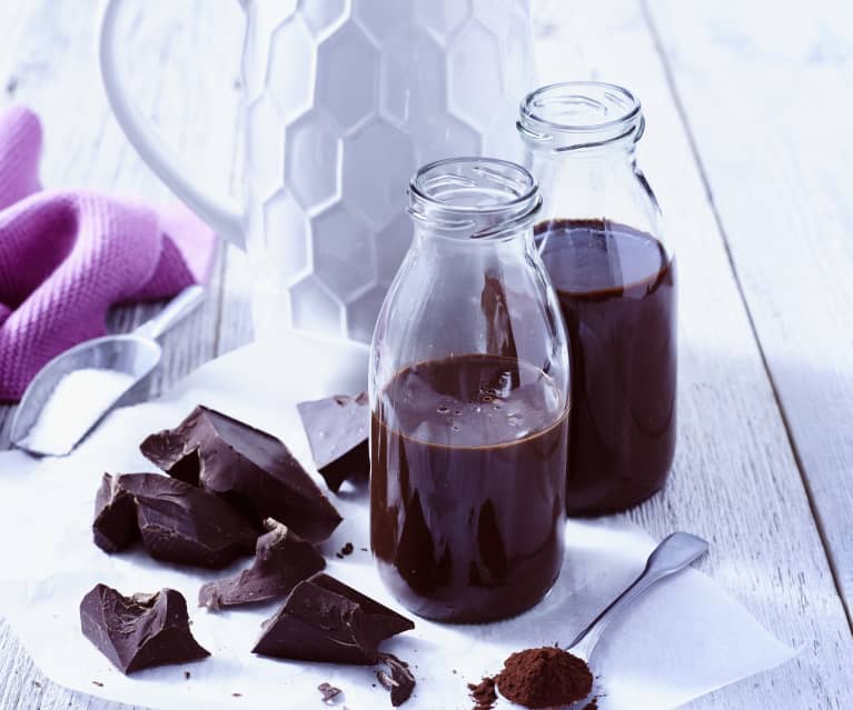 Sauce au chocolat pour tous les jours