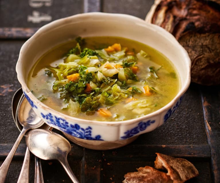 Zuppa di verdure