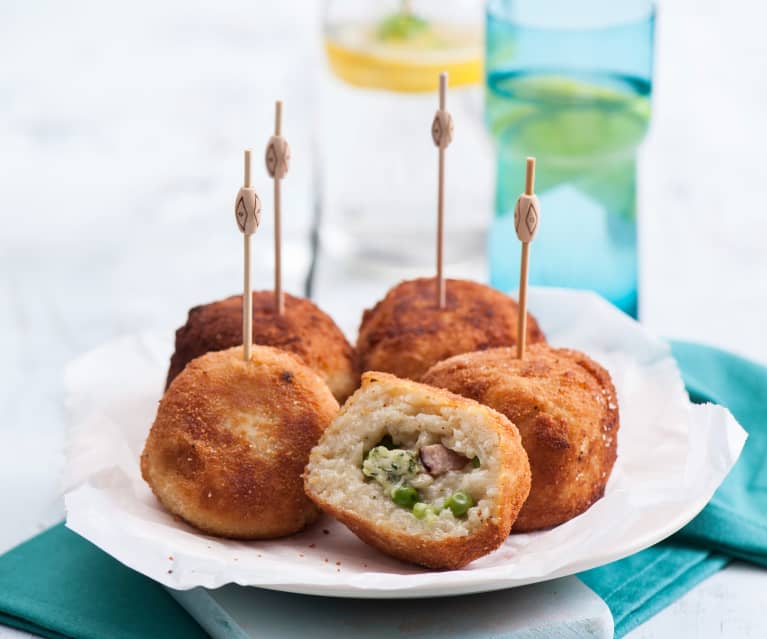 Sycylijskie arancini