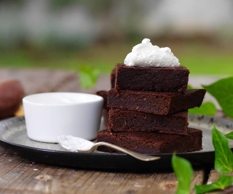 Sweet Potato Brownies Sweet Potato Brownies
