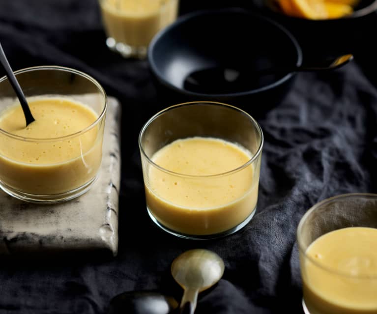 Appelsin likør zabaglione