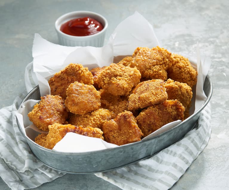 Baked Chicken Nuggets - Cookidoo® – the official Thermomix® recipe platform