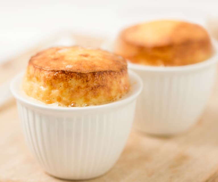 Cheese soufflés