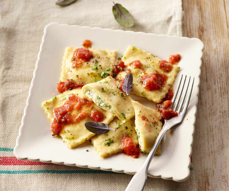 Ravioli alla napoletana