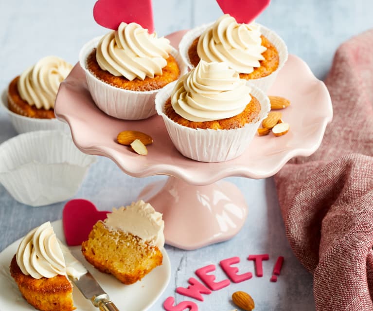 Apfel-Mandel-Cupcakes mit Karamellcreme - Cookidoo® – das offizielle ...