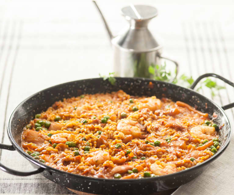 Arroz al estilo de Alicante (Comunidad Valenciana)