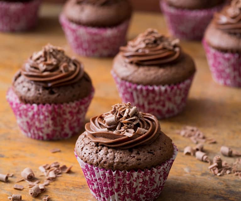 Chocolate Cupcakes Cookidoo Das Offizielle Thermomix Rezept Portal