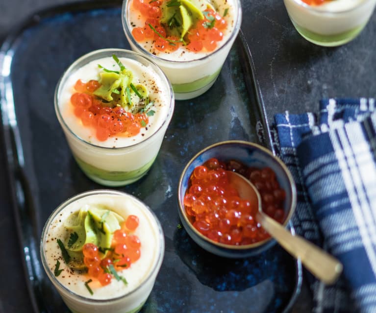 Recettes oeufs de saumon