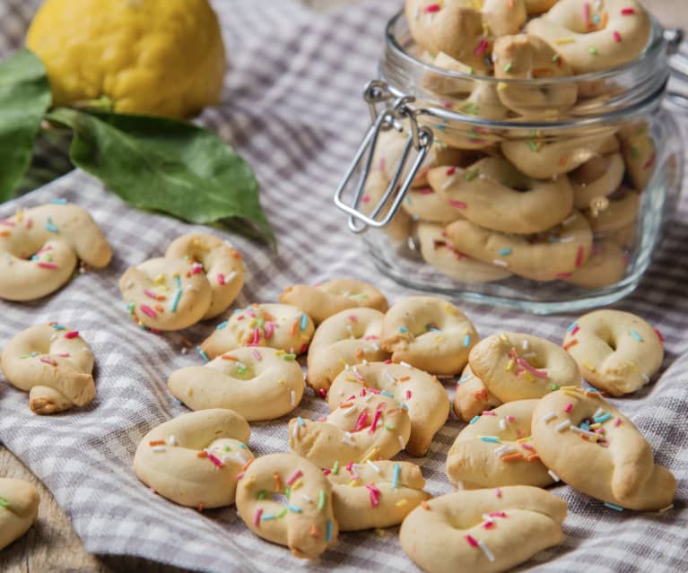 Taralli al limoncello