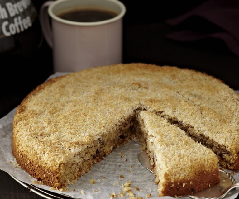 Gâteau à la noix de coco