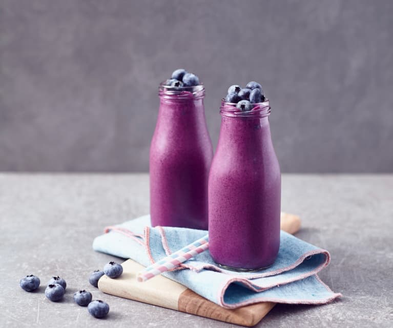 Blaubeer-Bananen-Smoothie