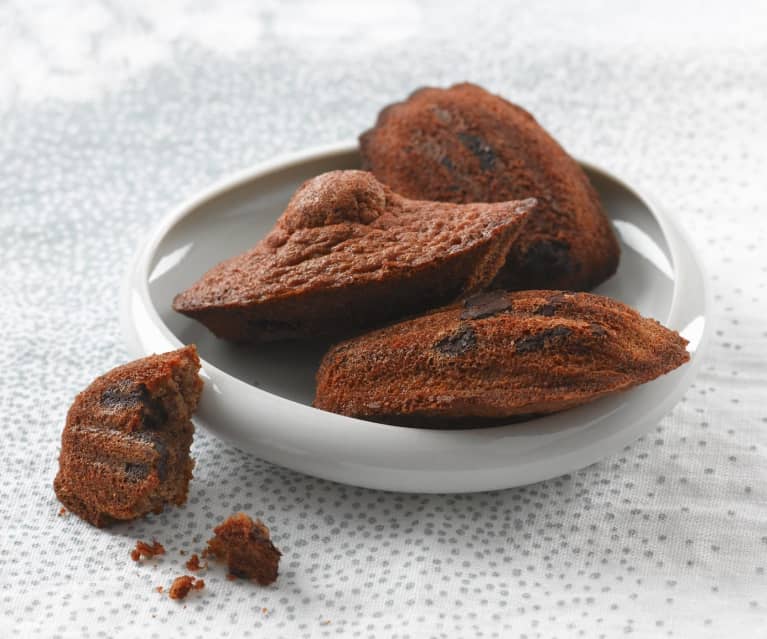 Madeleines au chocolat - Cookidoo® – the official Thermomix® recipe platform