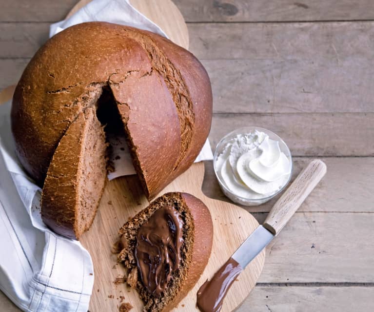 Brioche au chocolat