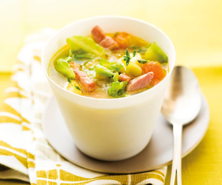 Soupe au chou, Recette