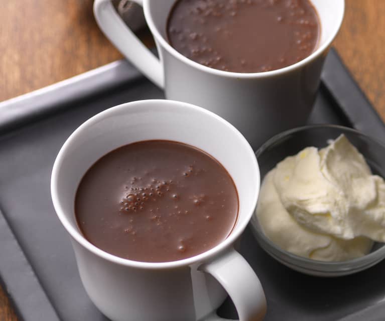 CIOCCOLATA CALDA ricetta Bimby, CIOBAR FATTO IN CASA - Le ricette di Sofia