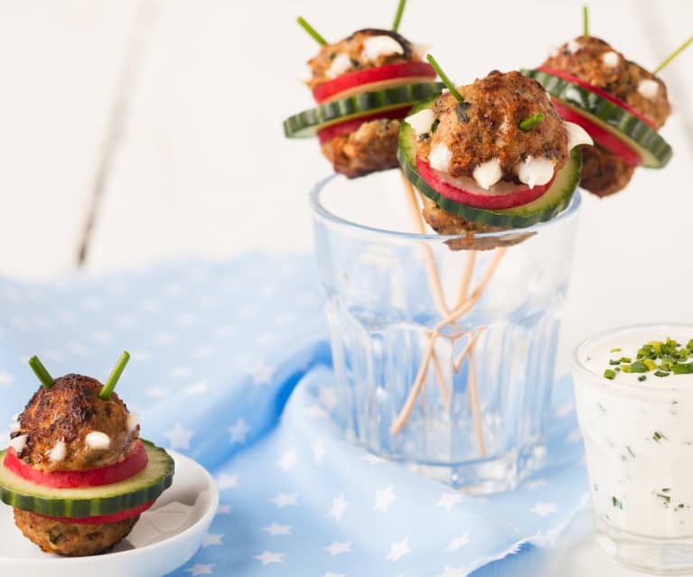 Boulettes de viande ovnis