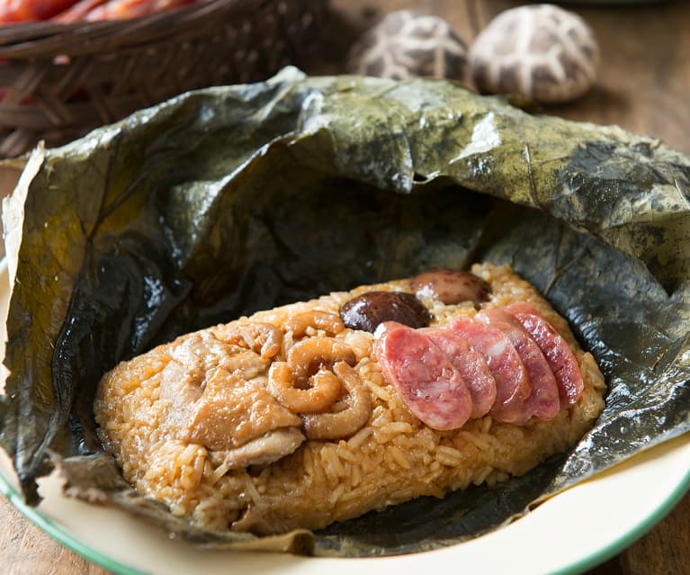 Lotus Leaf Glutinous Rice