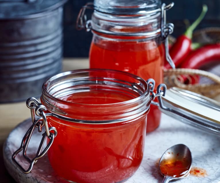 Recette de sauce aigre-douce