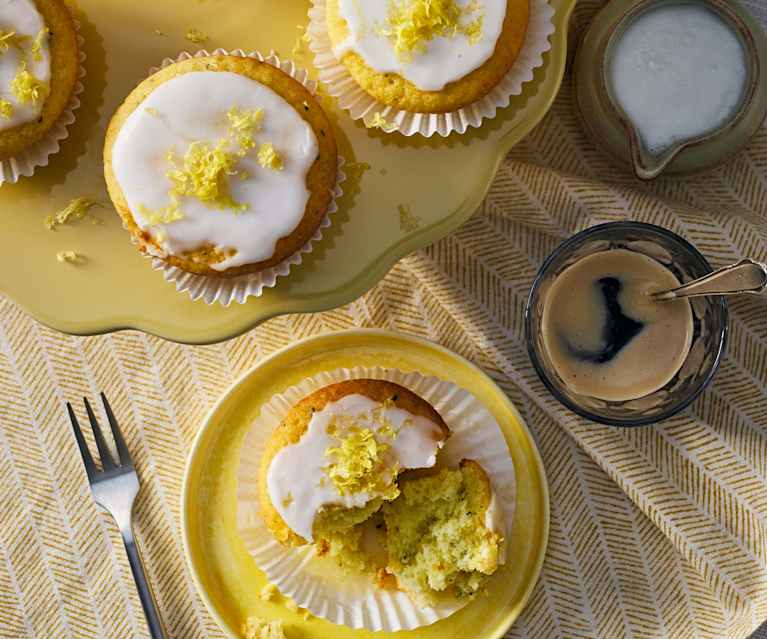 Zucchini-Zitronen-Muffins