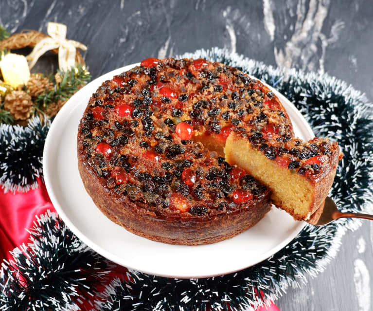 Christmas Upside Down Cake