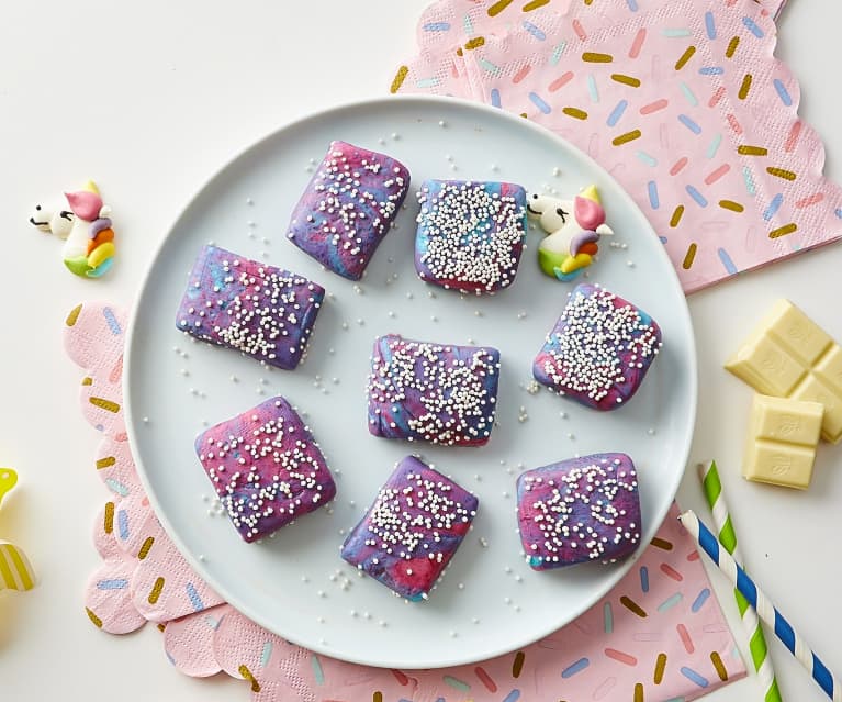 Unicorn fudge