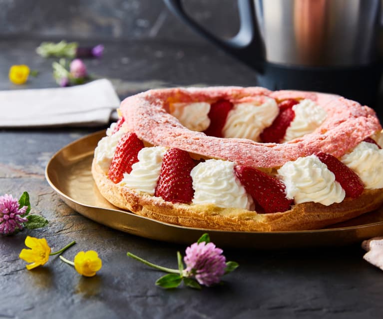 Paris-brest aux fraises