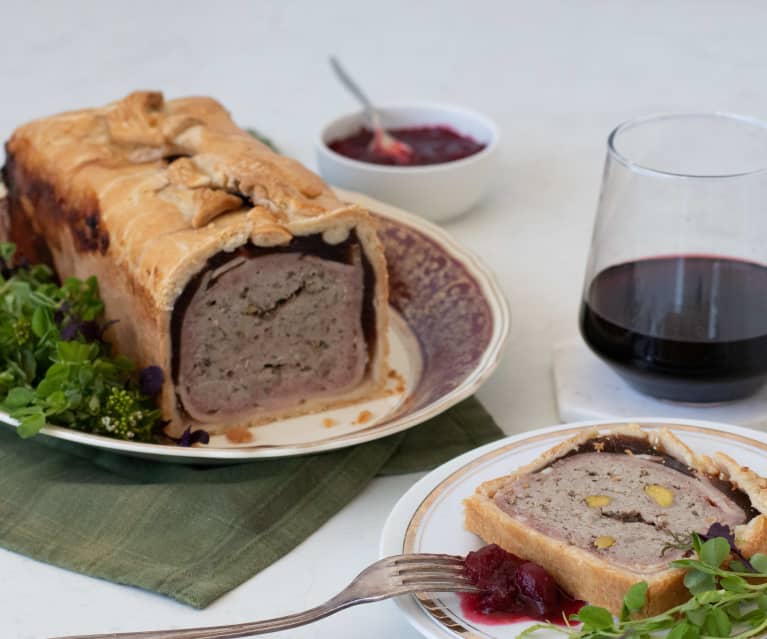 Pâté en croûte