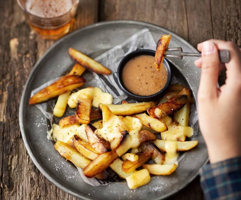 Sauce brune pour poutine par sevenou37. Une recette de fan à