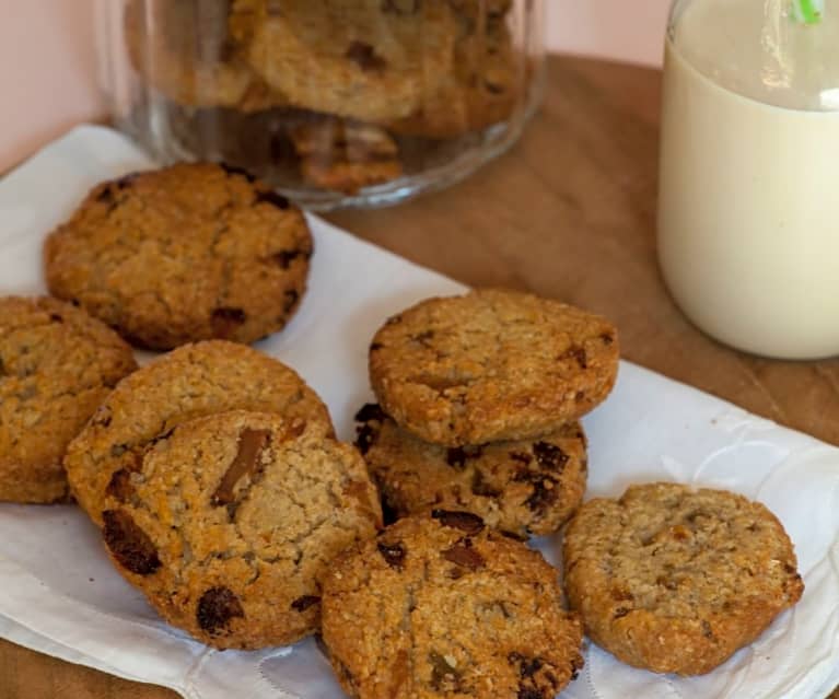 Galletas de avena y pasas