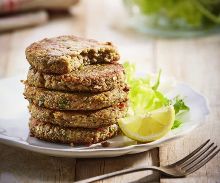 Quinoa Patties - Cookidoo® – the official Thermomix® recipe platform