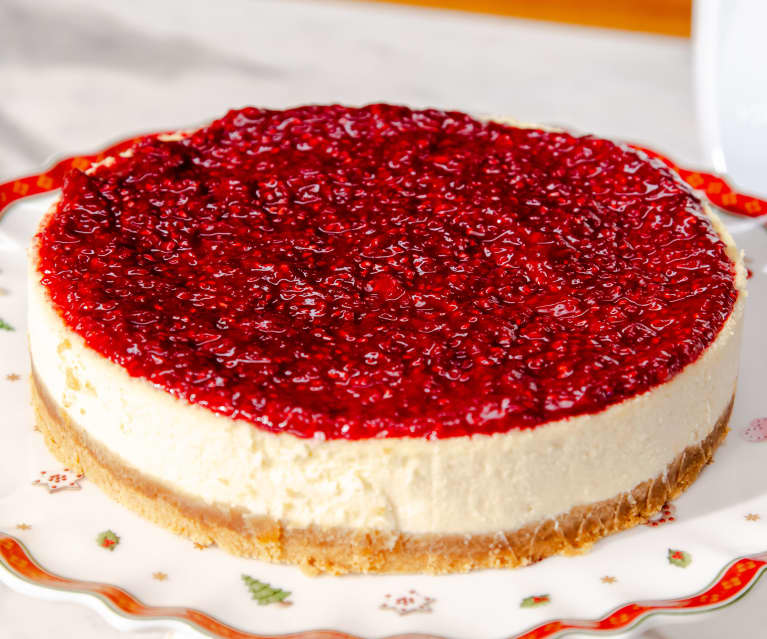 Frambuazlı Cheesecake