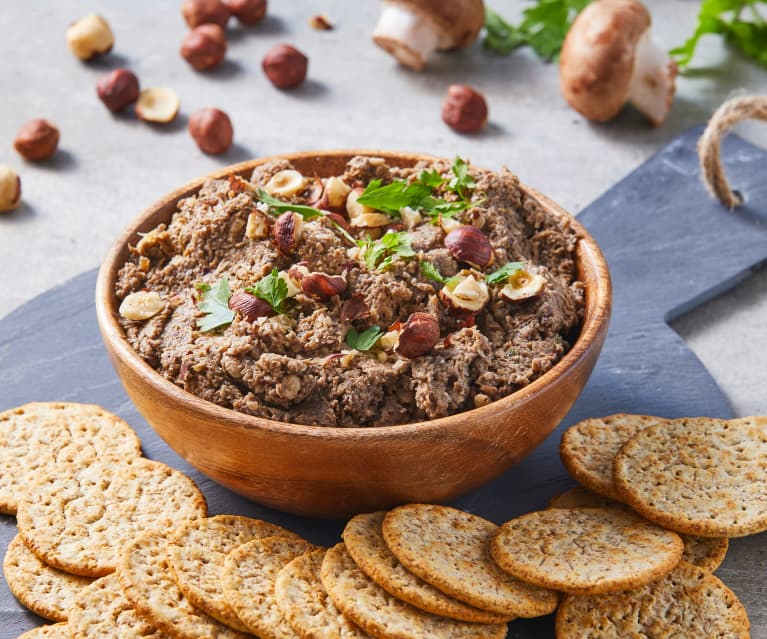 Paté de champiñones 