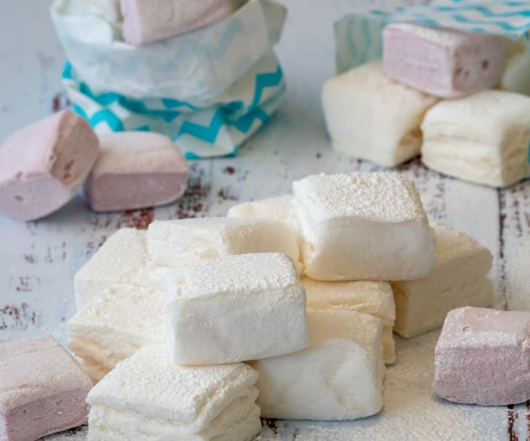 Easy marshmallows - Cookidoo® – the official Thermomix® recipe