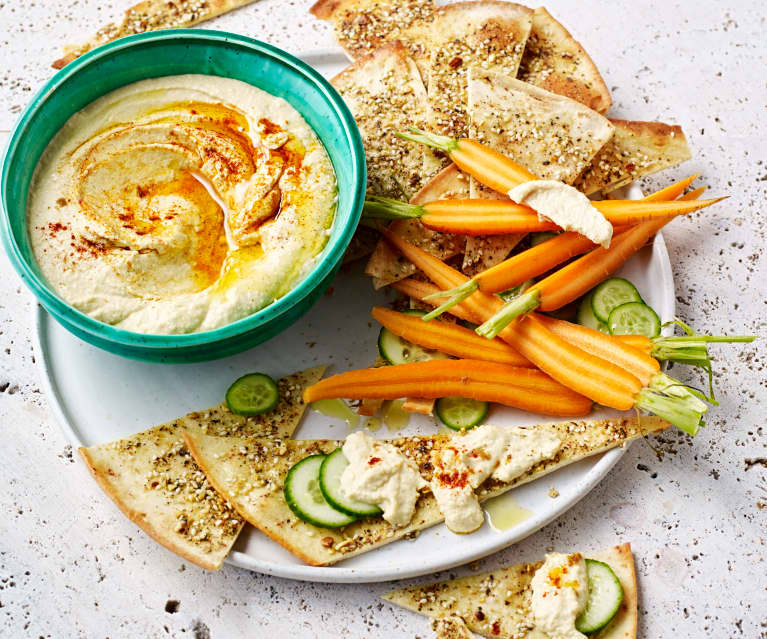 Lebanese-style hommus