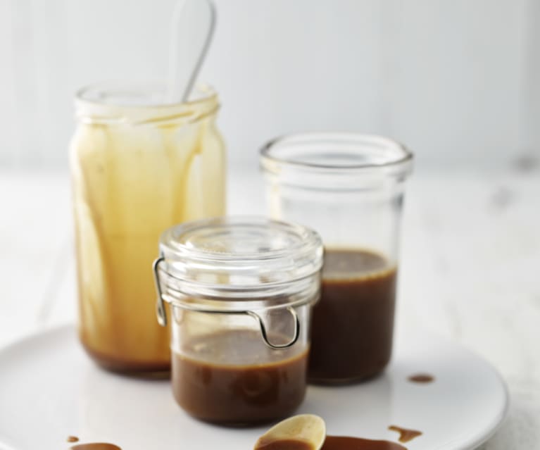 Caramel sauce