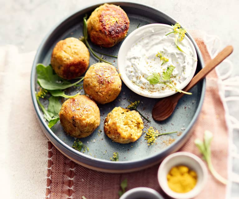 Boulettes de pois chiches à l'indienne - Cookidoo® – the official