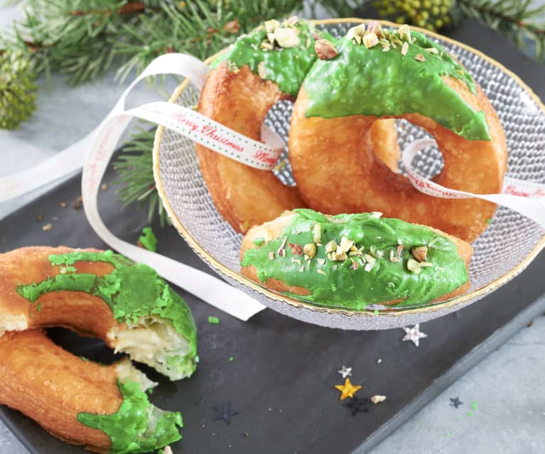 Cronuts de pistacho