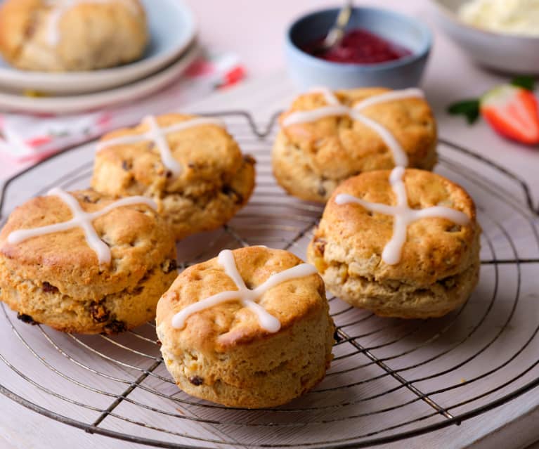 Hot Cross Scones